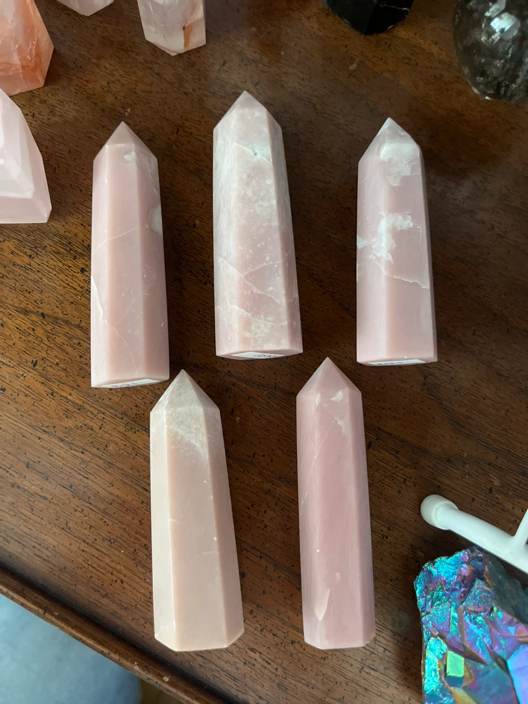 Small Pink Opal Towers 🌸 - photo 4