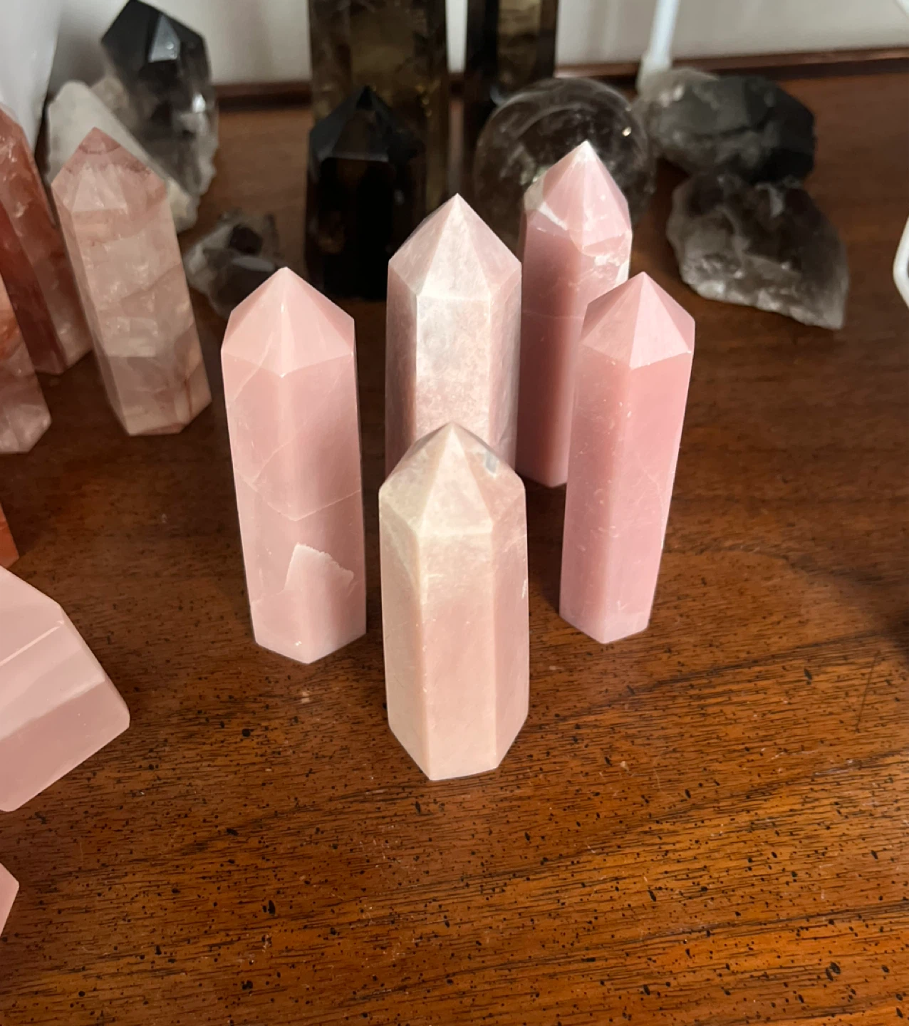 Small Pink Opal Towers 🌸 - photo 2