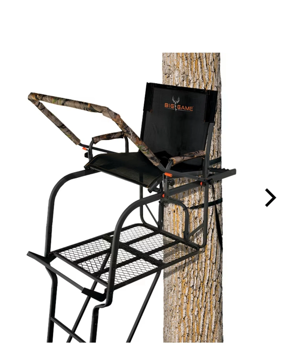 Big Game The Hunter HD 1.5 Ladderstand