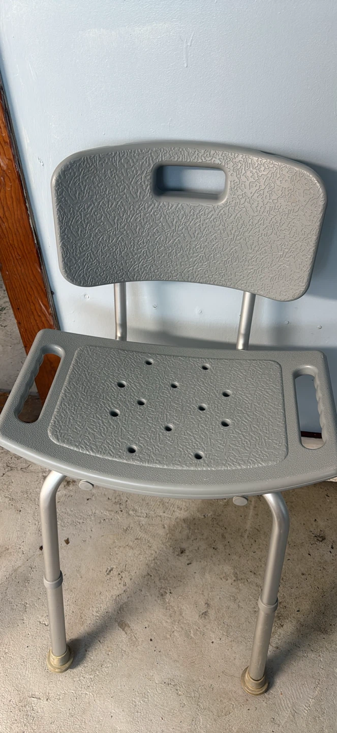 Guardian Aluminum Bath Seat with Back - photo 3