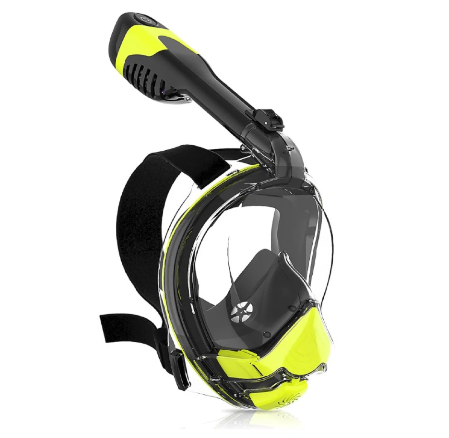 Electric Full Face Snorkel Mask Size M/L *NEVER USED*