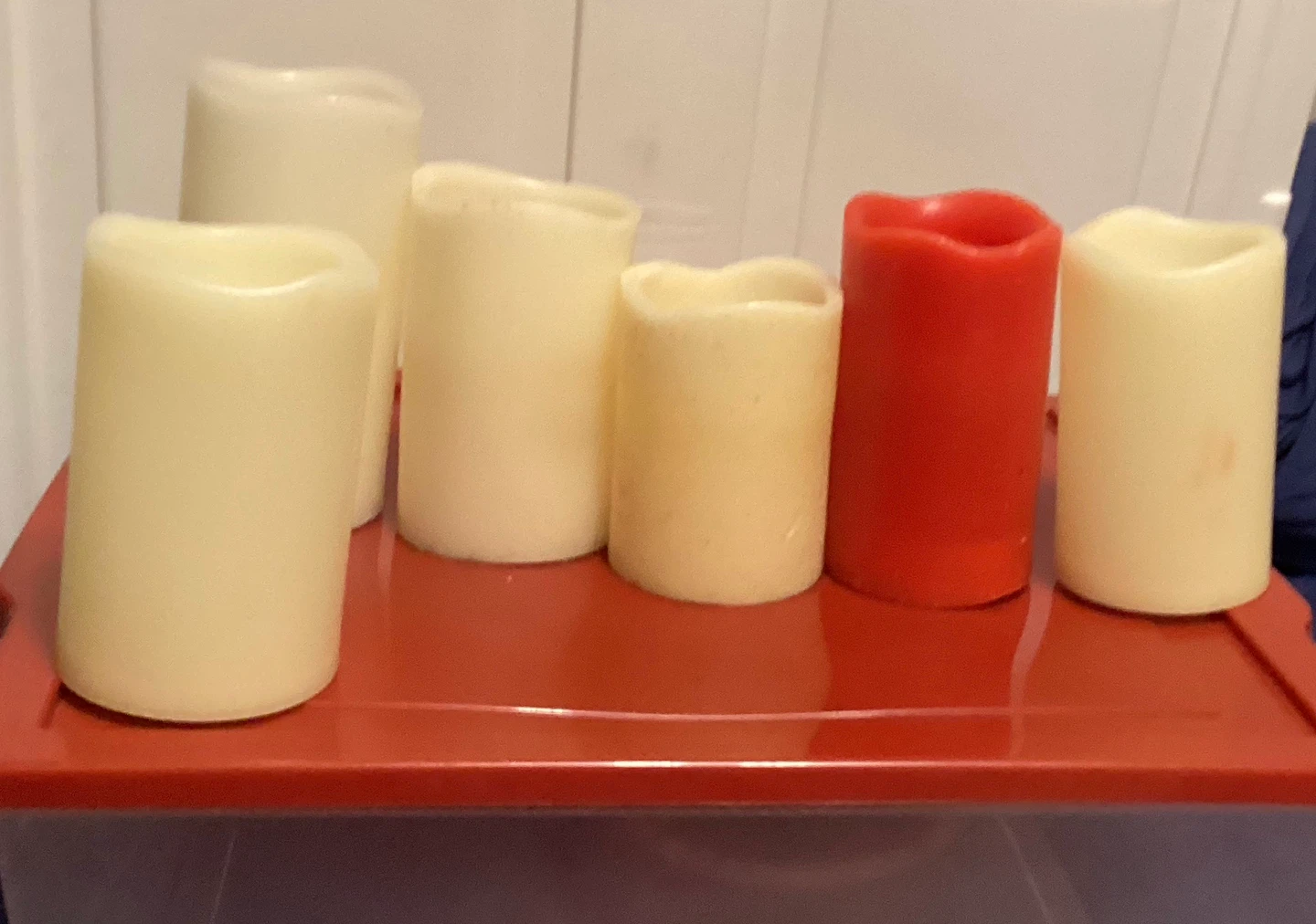 1 LED Flameless Candles