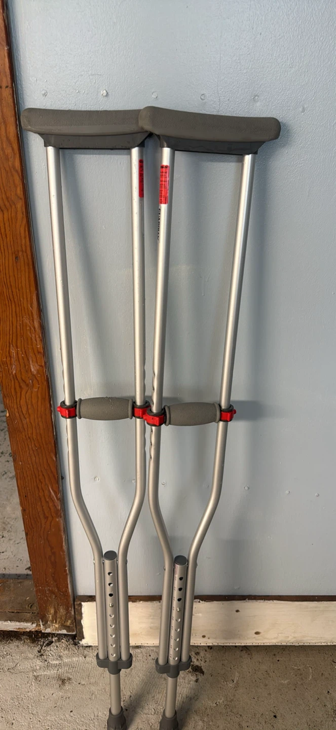 Guardian Adult Crutches - photo 3