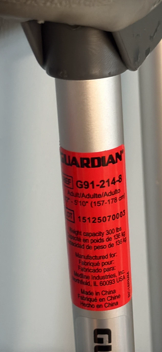 Guardian Adult Crutches - photo 2