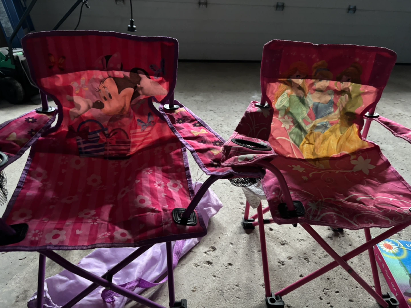 Foldable Kids camping chairs