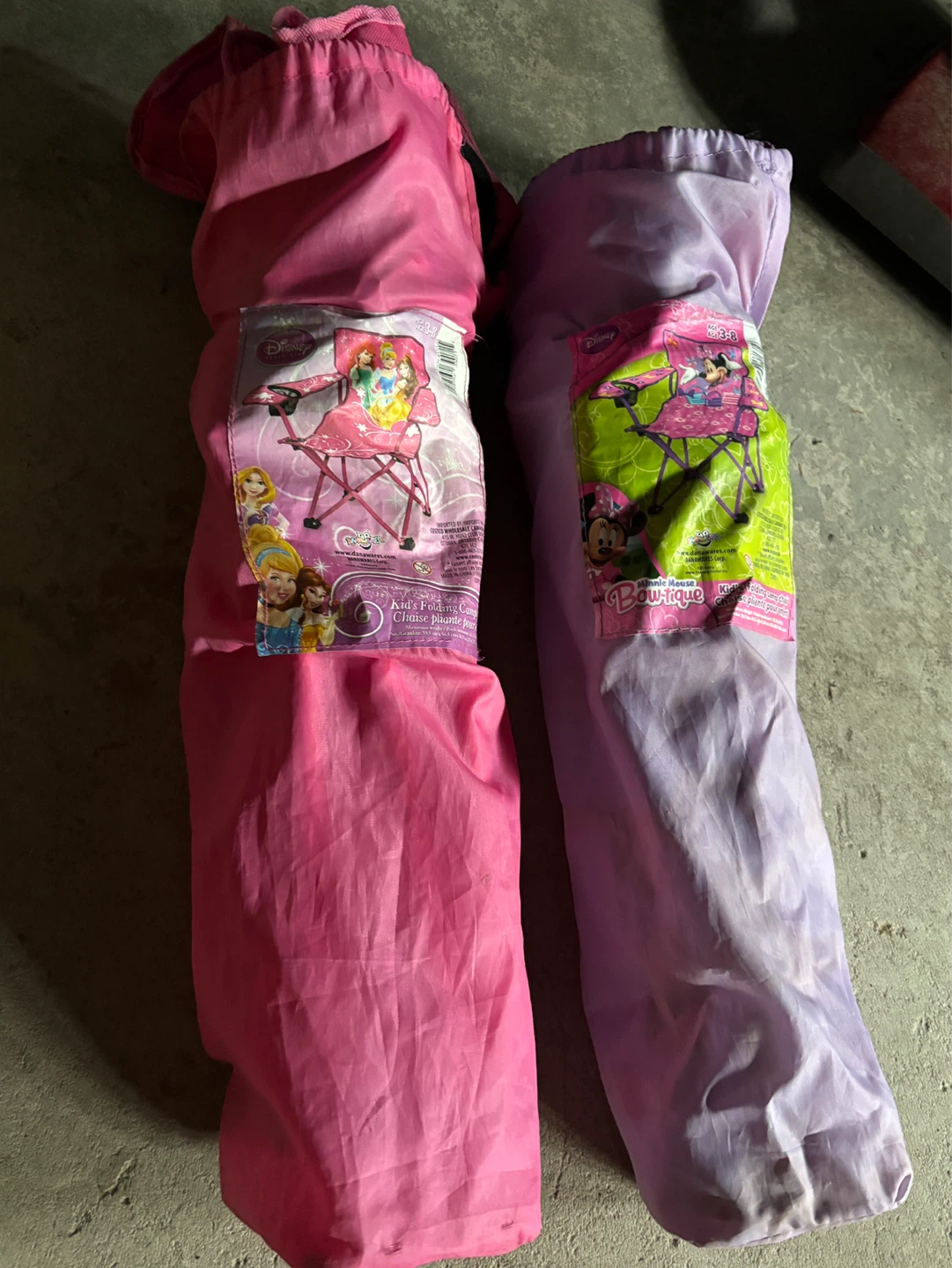 Foldable Kids camping chairs - photo 2