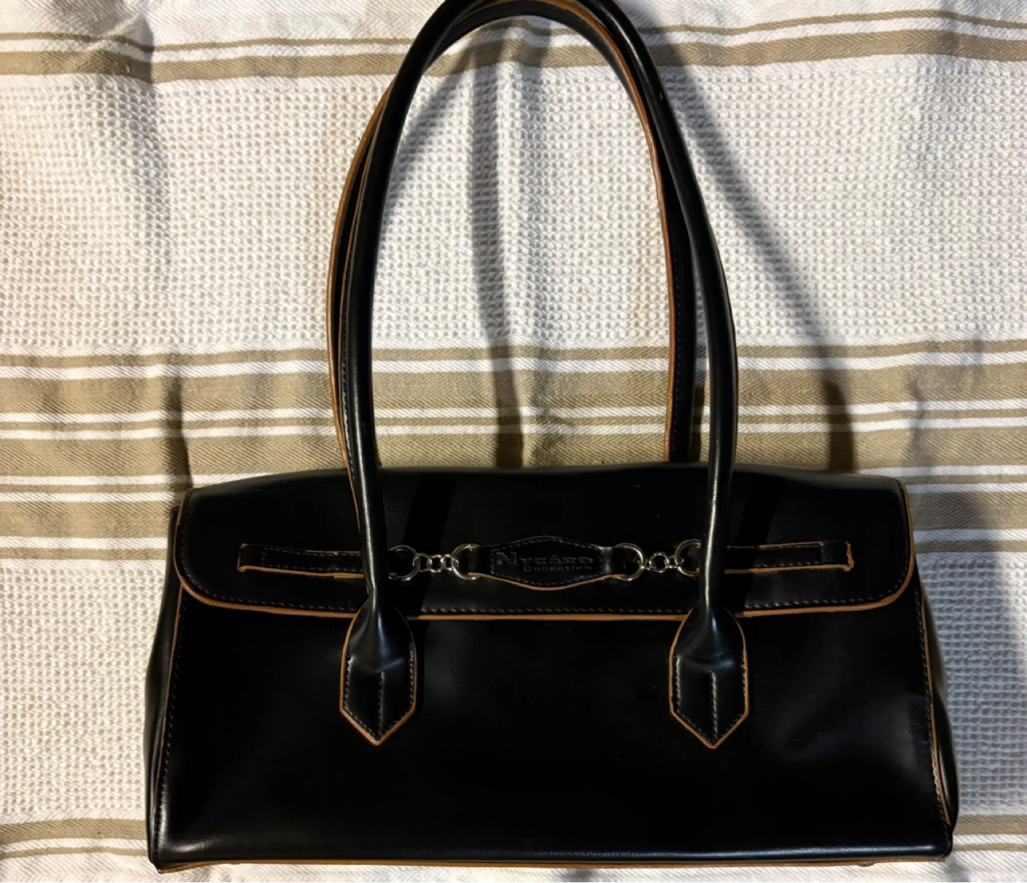 Nygård Collection Black Handbag