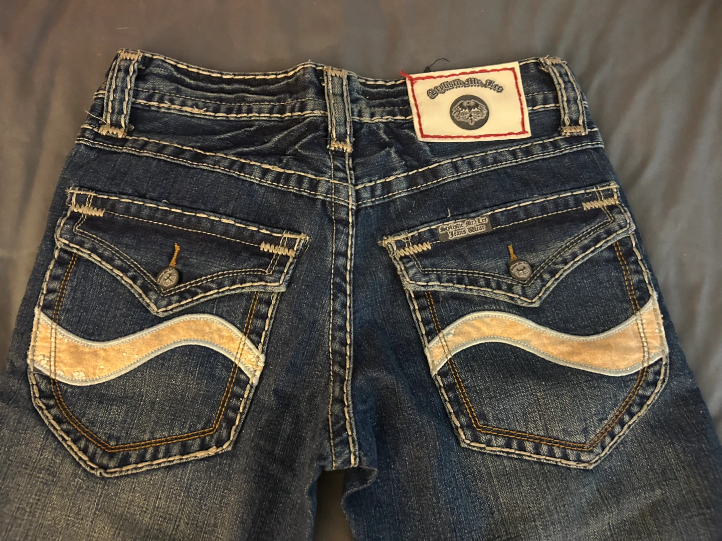 Stylistic Mr. Lee Jeans