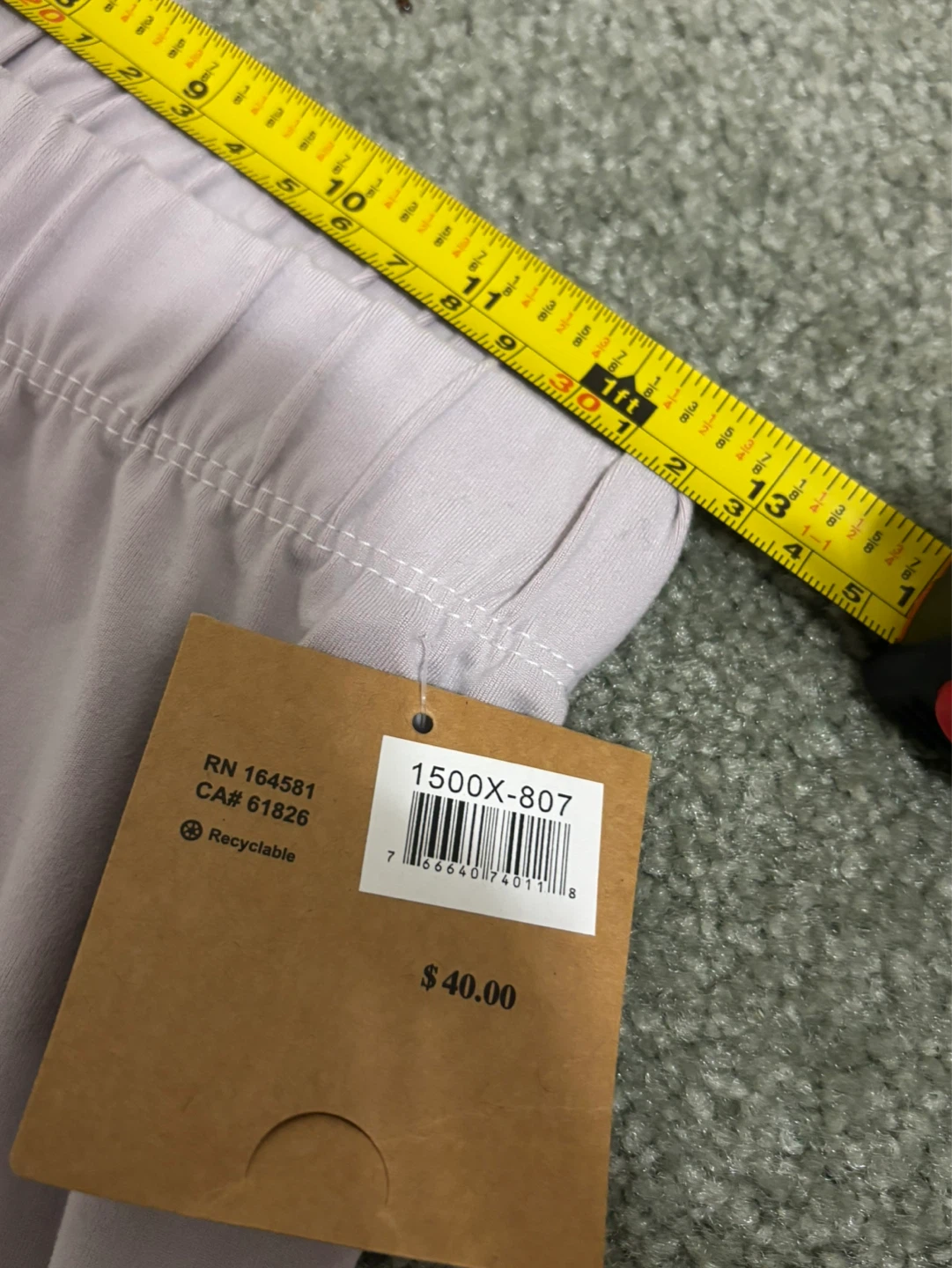 JUST COZY All Season Leggings new with tag - photo 5