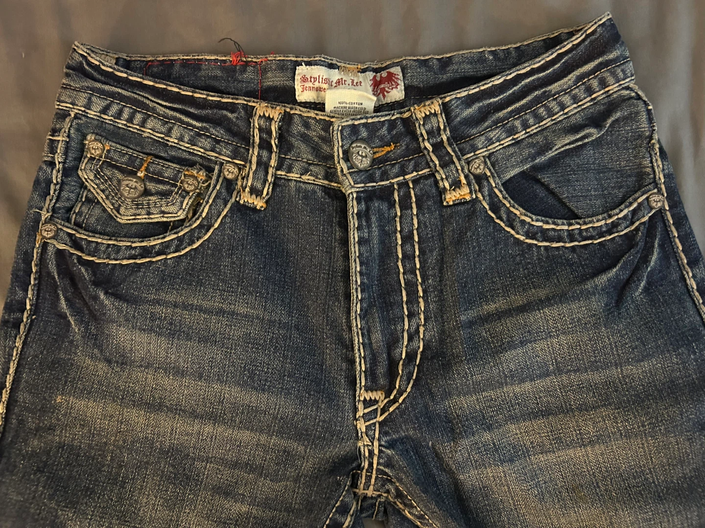 Stylistic Mr. Lee Jeans - photo 2