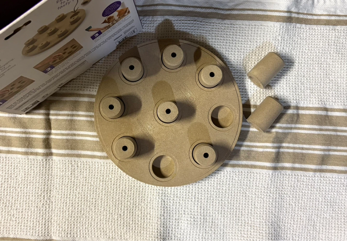 Outward Hound Dog Smart Treat Dispensing Puzzle Toy - photo 4