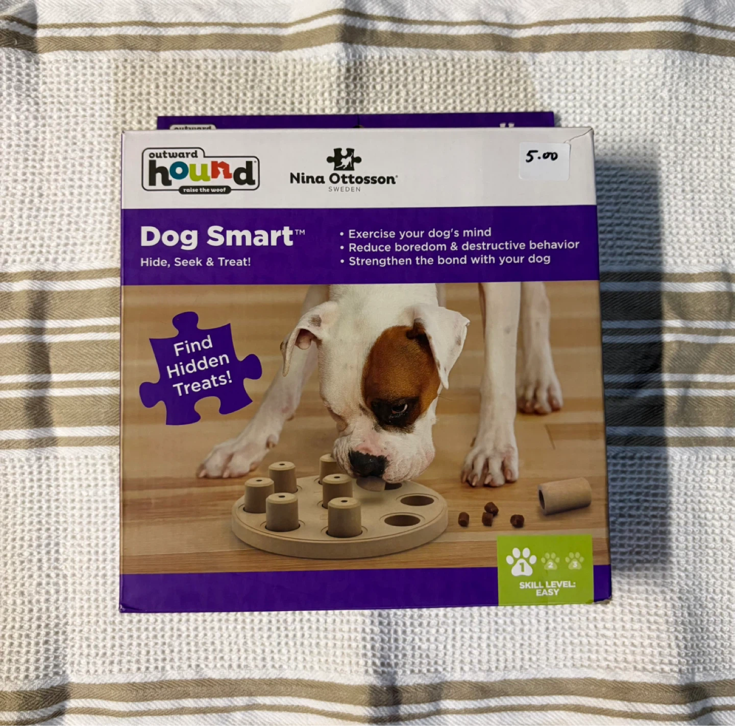 Outward Hound Dog Smart Treat Dispensing Puzzle Toy