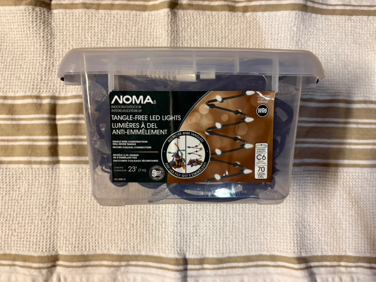 NOMA Tangle-Free LED Lights