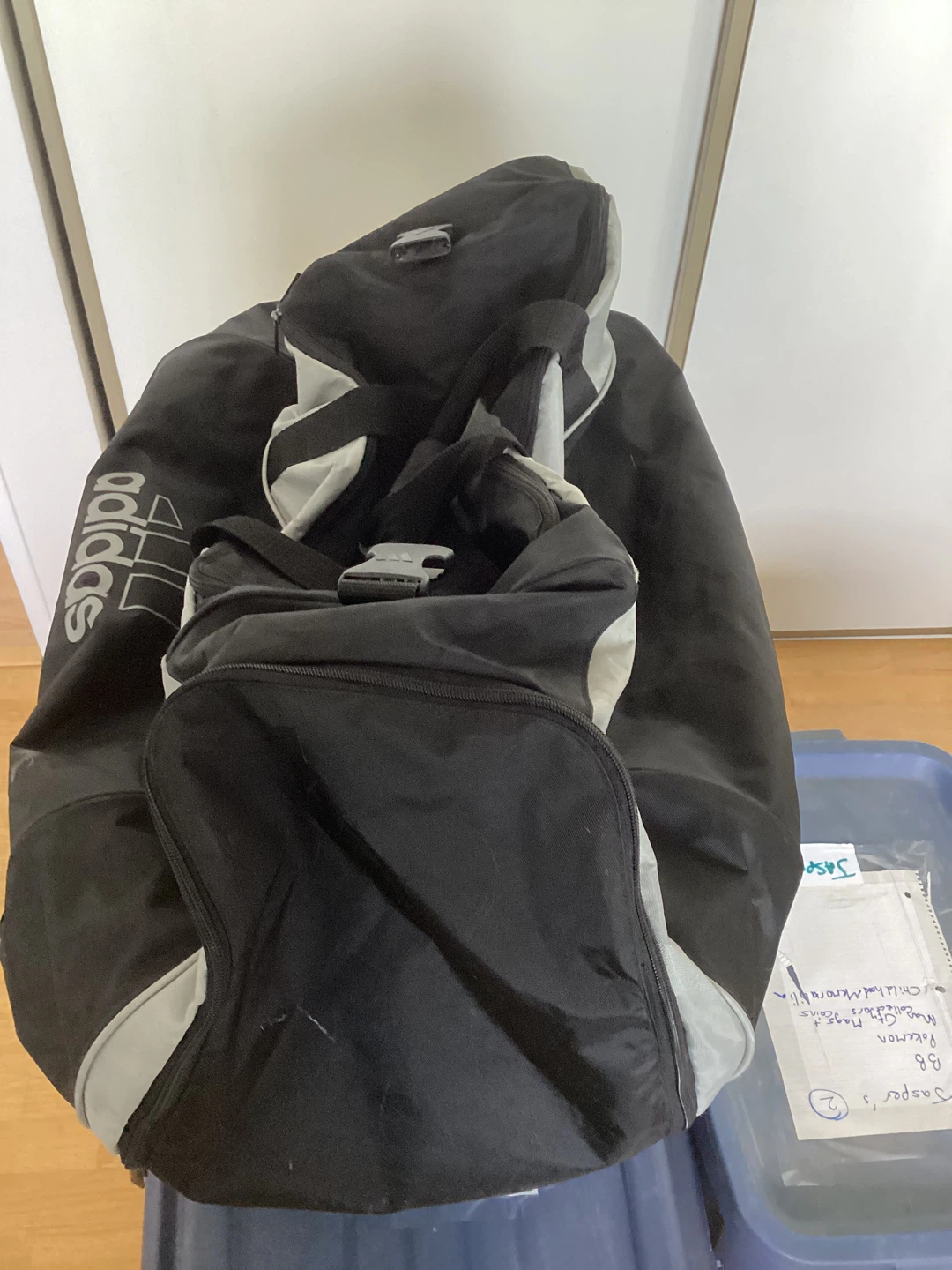 Large Adidas Duffel Bag - photo 2