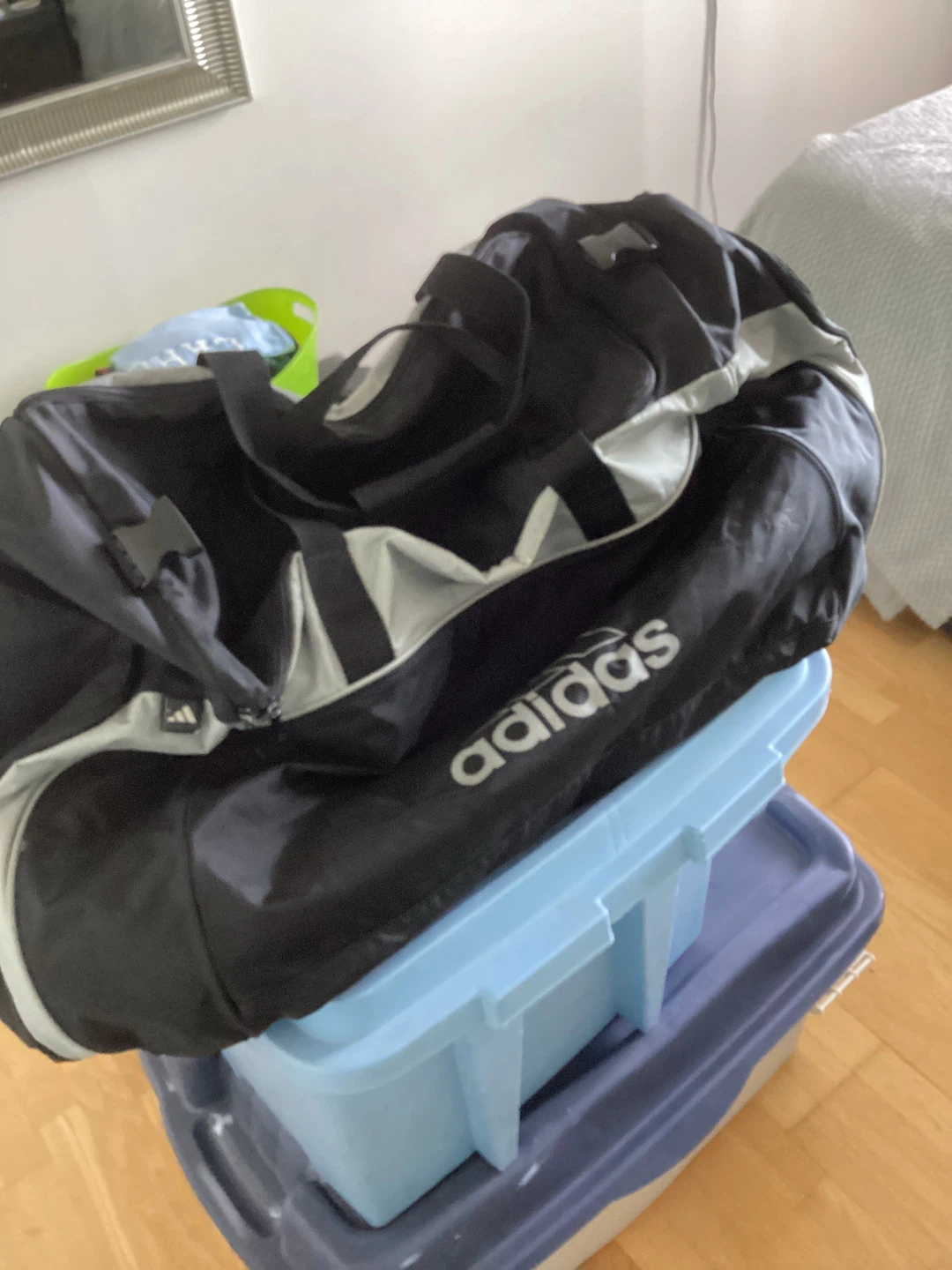 Large Adidas Duffel Bag