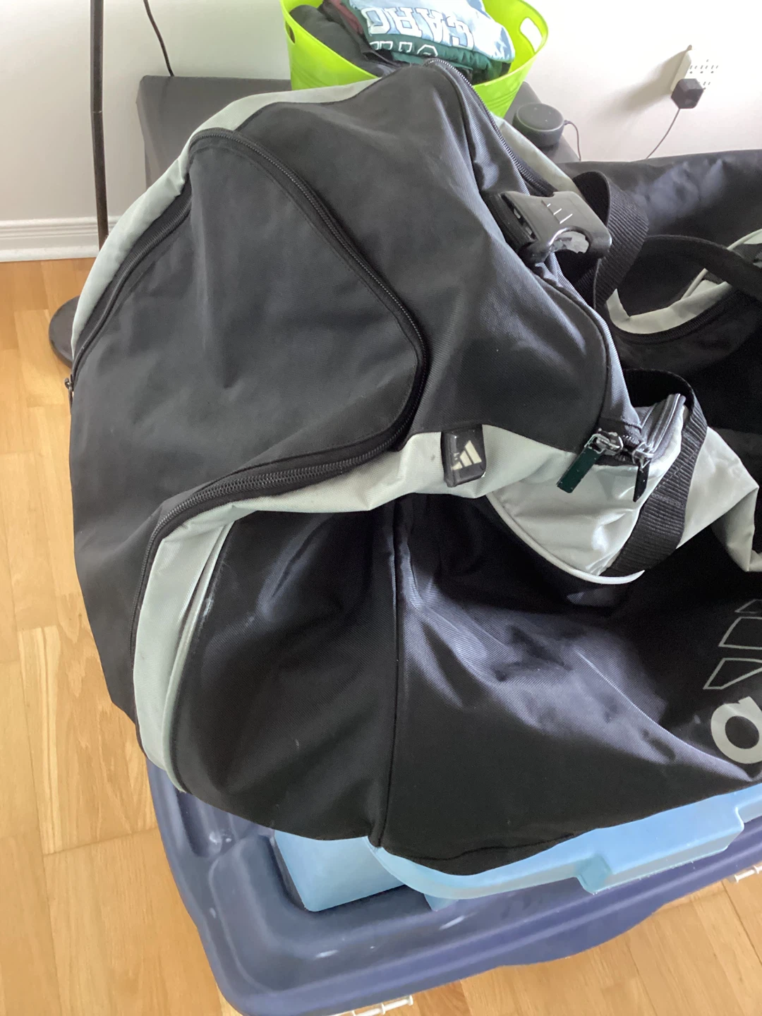 Large Adidas Duffel Bag - photo 4