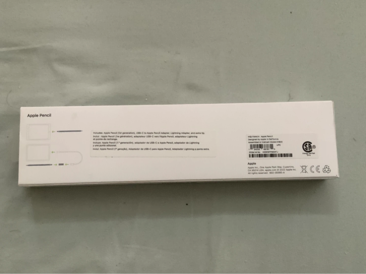 Apple Pencil (1st Generation) barely used - photo 5