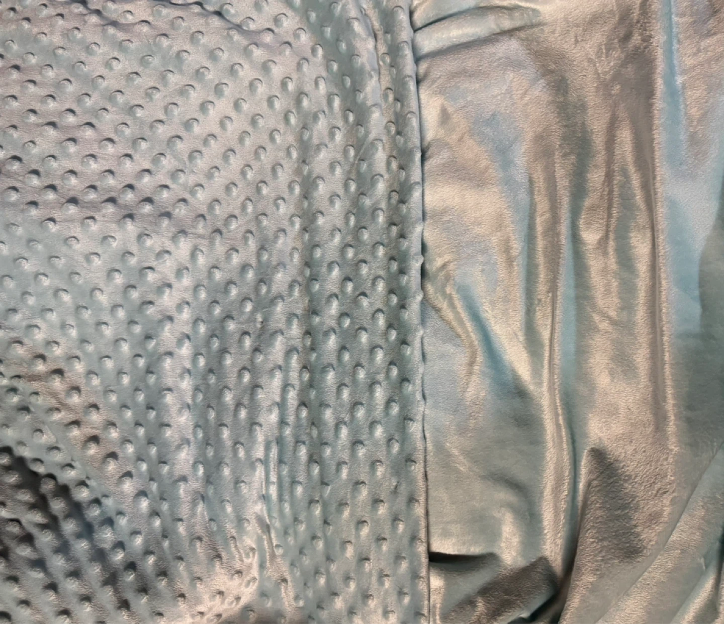 Soft Minky Fabric Blanket - photo 2