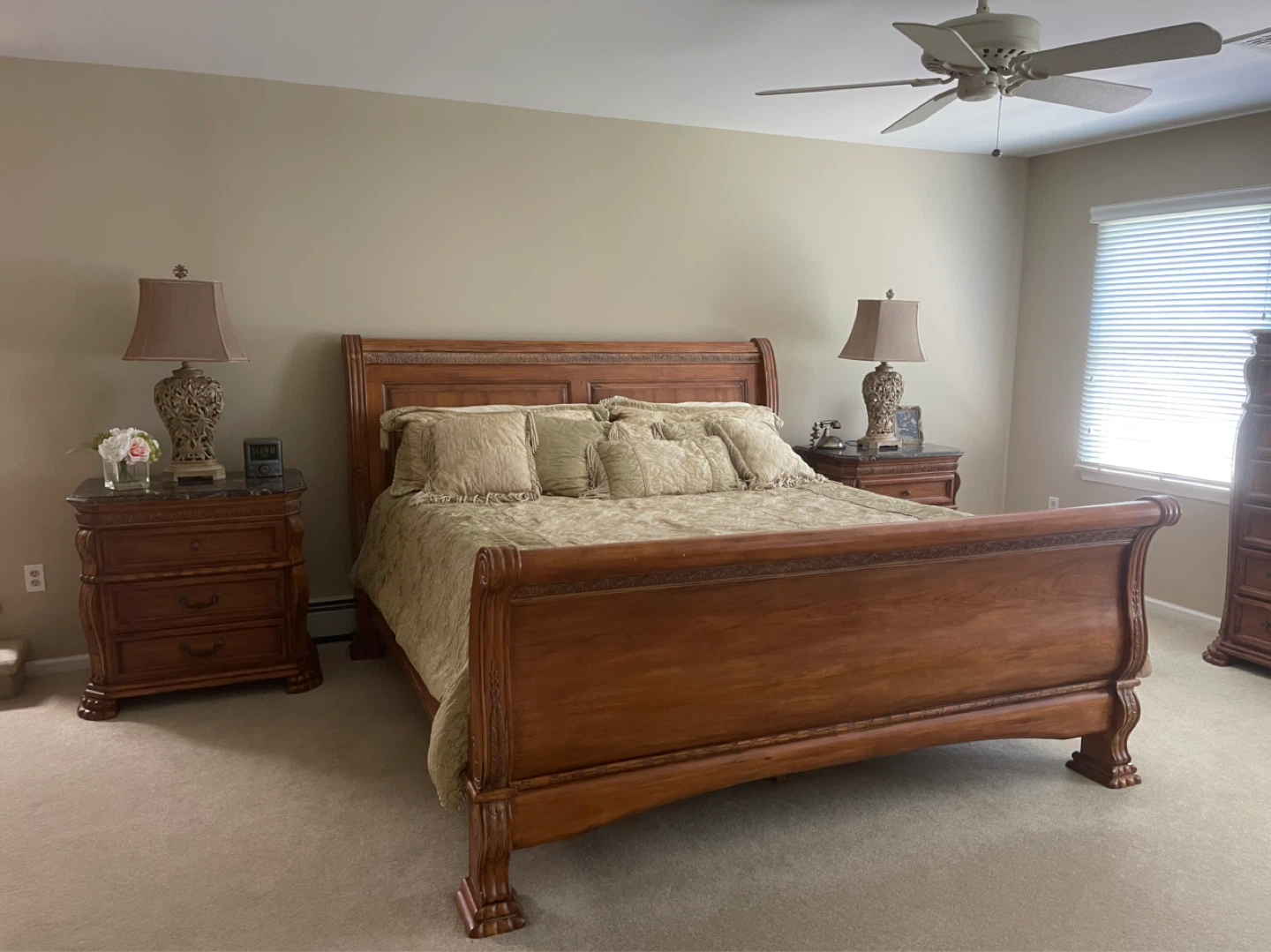 King bedroom set