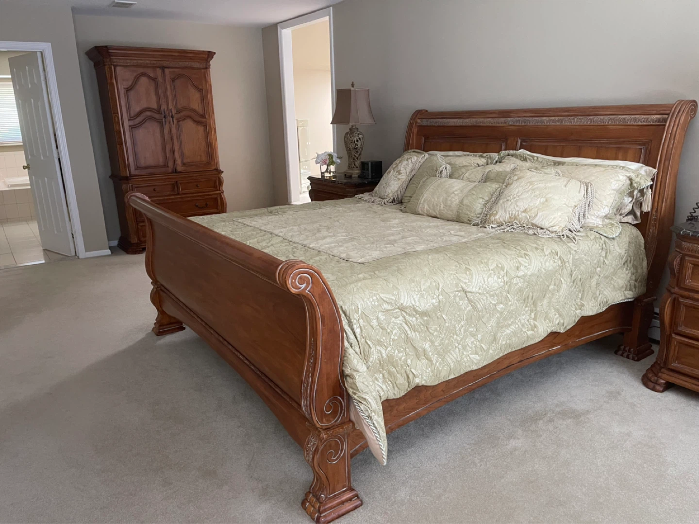 King bedroom set - photo 5