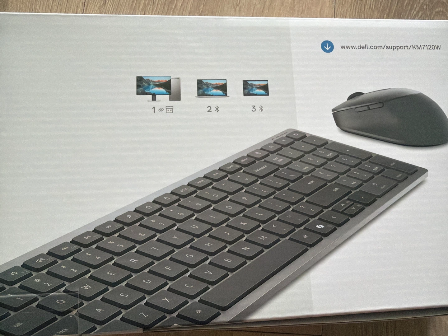 Dell KM7120W Wireless Keyboard and Mouse Combo - photo 2