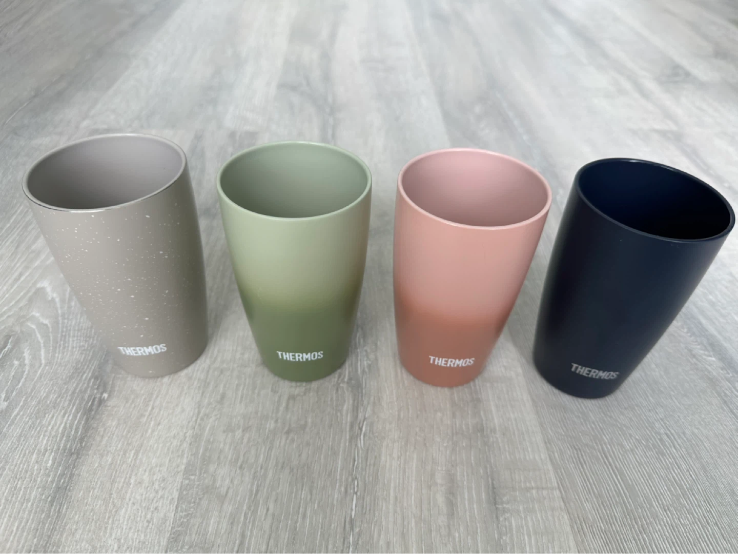 Thermos Tumblers - Set of 4