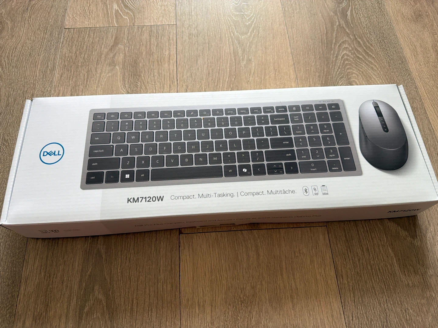 Dell KM7120W Wireless Keyboard and Mouse Combo
