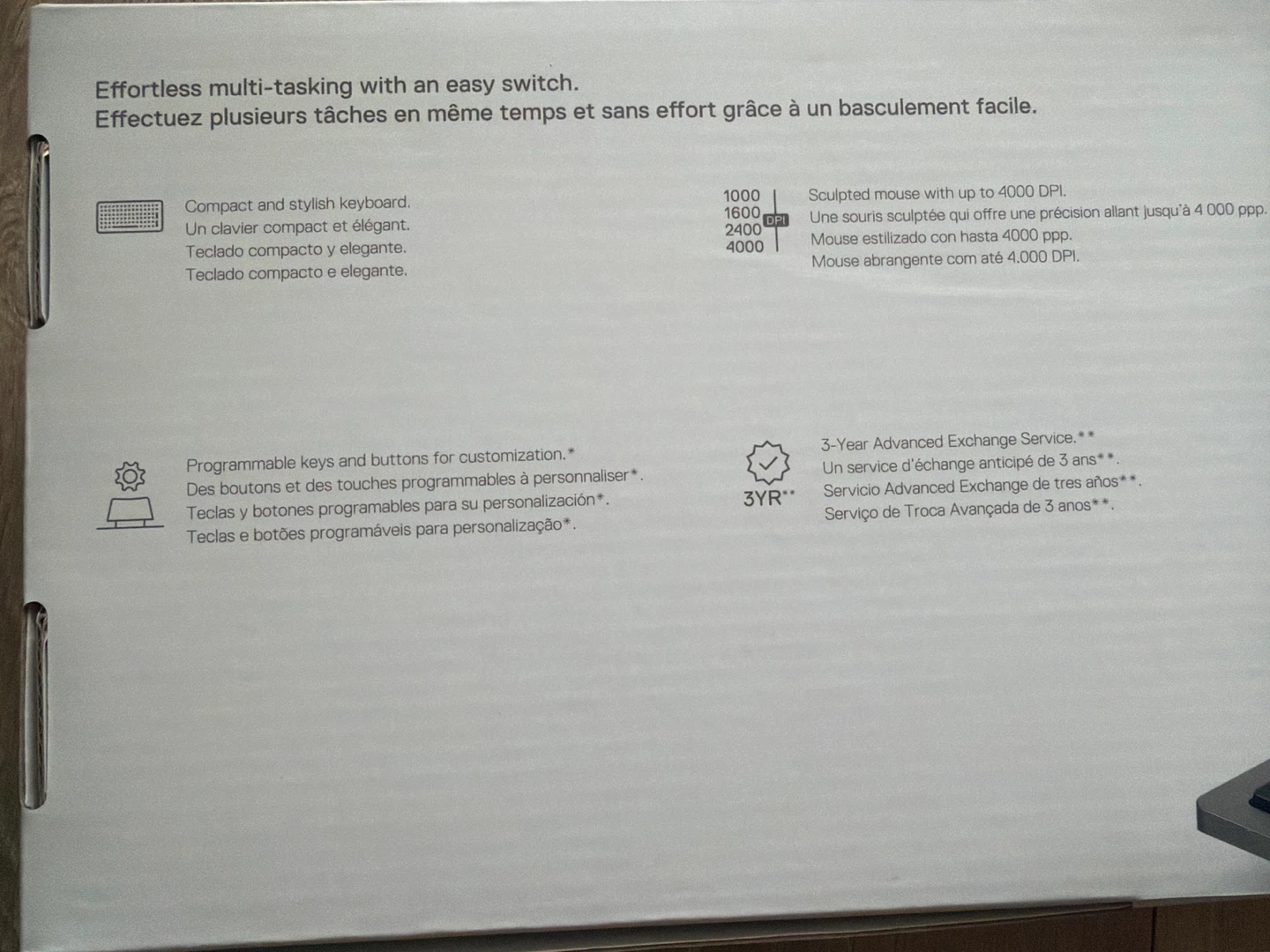 Dell KM7120W Wireless Keyboard and Mouse Combo - photo 5
