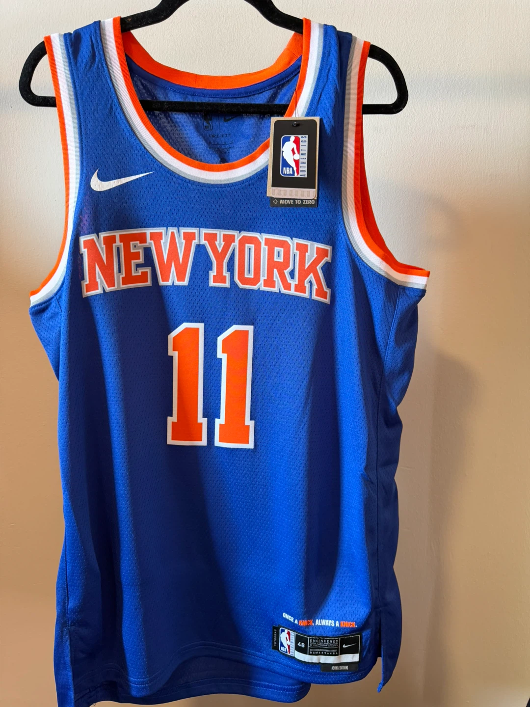 New York Knicks Brunson #11 Swingman Edition - photo 3