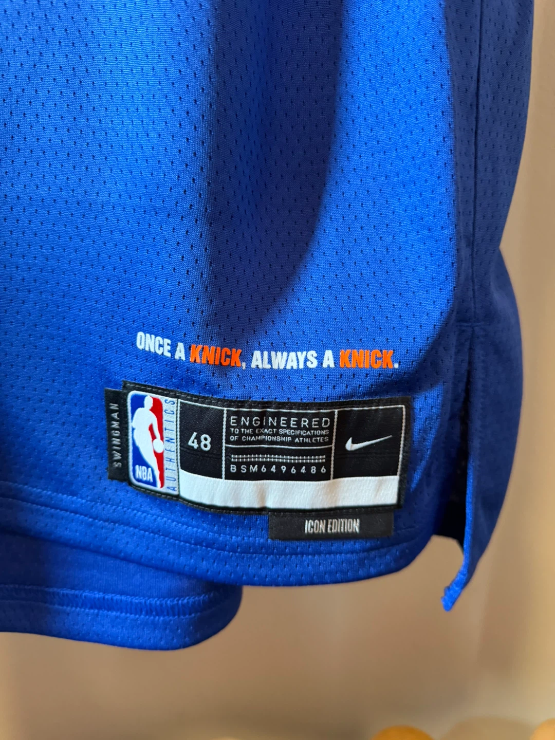 New York Knicks Brunson #11 Swingman Edition - photo 2