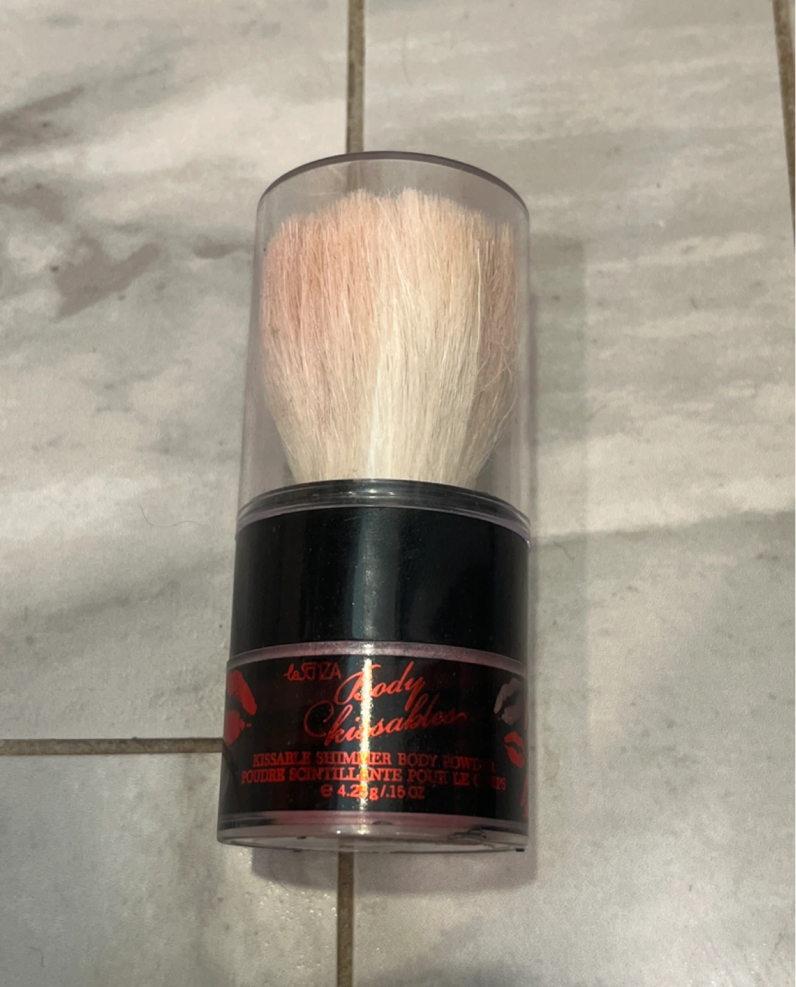 Lasenza Kissable Shimmer Body Powder (pink) - photo 2
