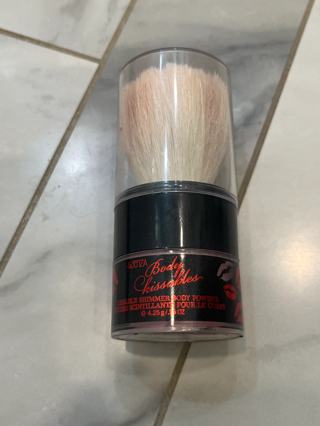 Lasenza Kissable Shimmer Body Powder (pink)