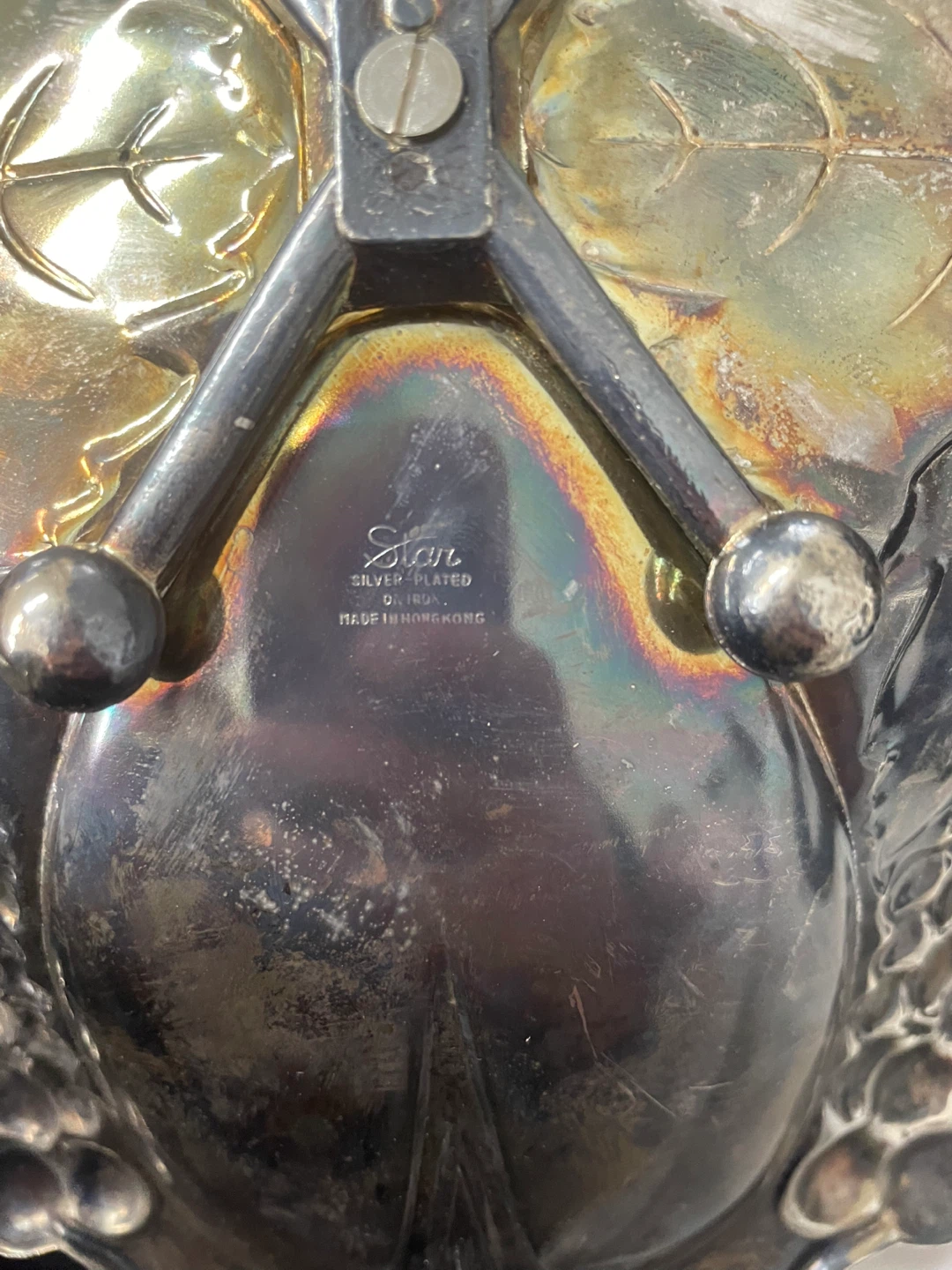 Vintage WMF silver-plated Art Nouveau fruit bowl - photo 3
