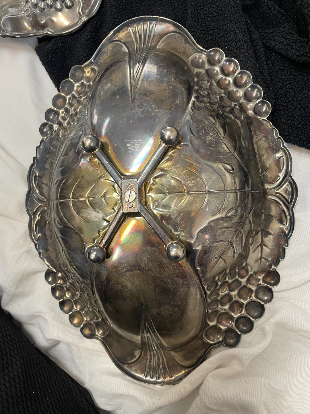 Vintage WMF silver-plated Art Nouveau fruit bowl - photo 2