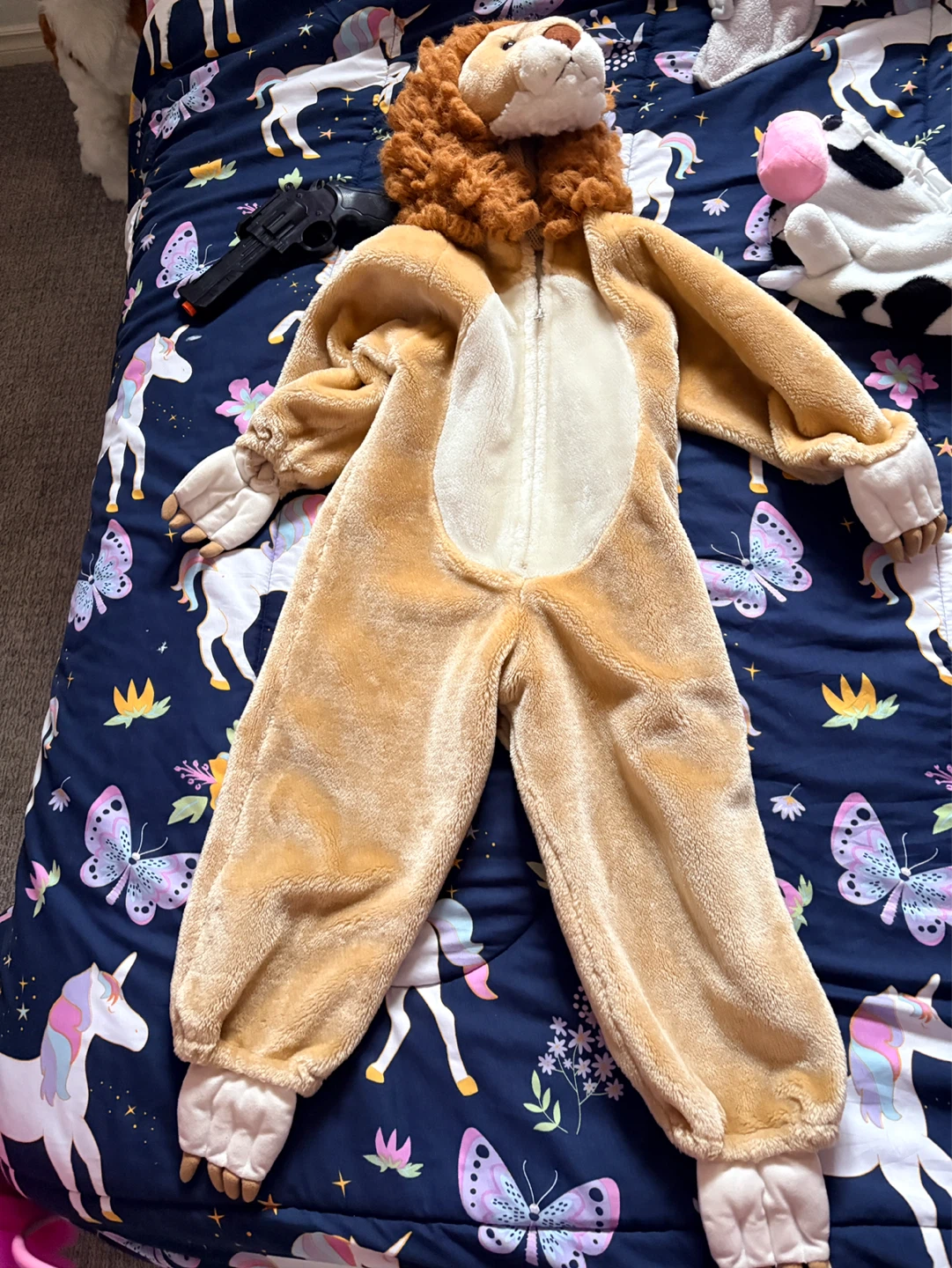 Kids Lion Costume 4-5yr