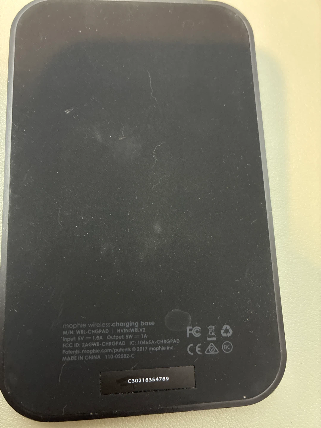Mophie Wireless Charging Base - photo 2