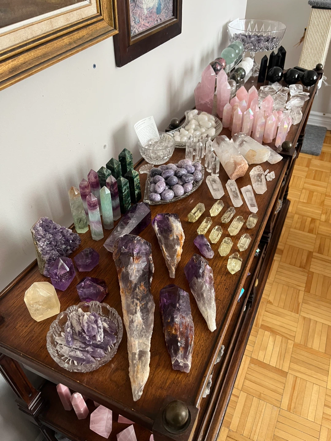 Crystals: Various Towers, Spheres, Clusters, Raw Pieces & More 💎