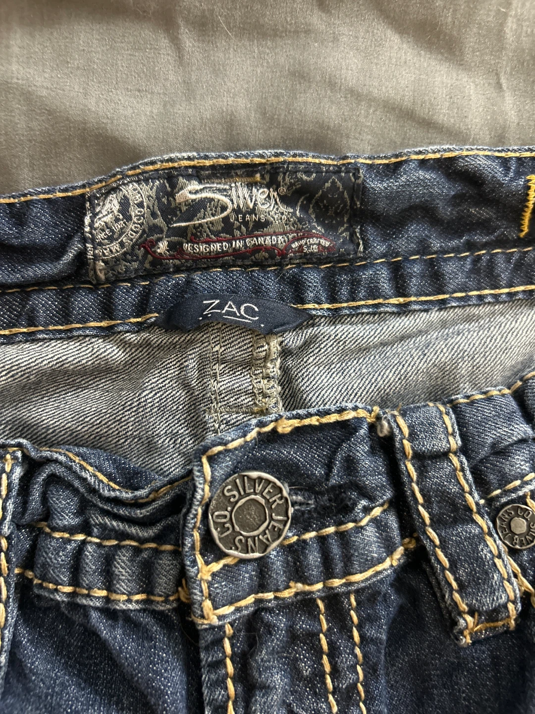 Silver Jeans Co. Zac Bootcut Jeans - photo 4