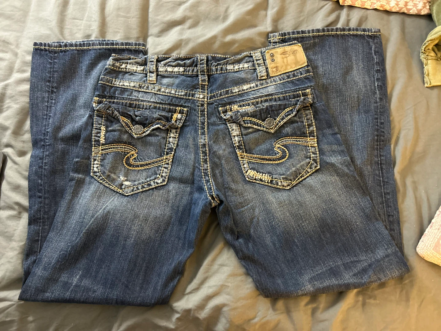 Silver Jeans Co. Zac Bootcut Jeans
