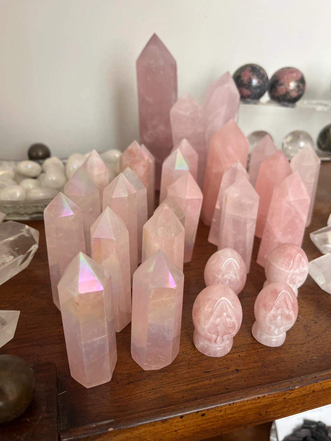 Crystals: Various Towers, Spheres, Clusters, Raw Pieces & More 💎 - photo 4