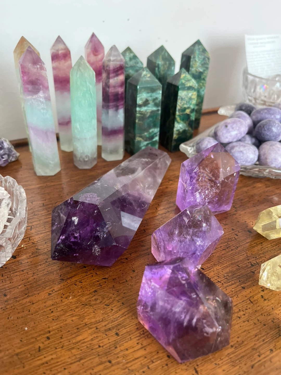 Crystals: Various Towers, Spheres, Clusters, Raw Pieces & More 💎 - photo 2