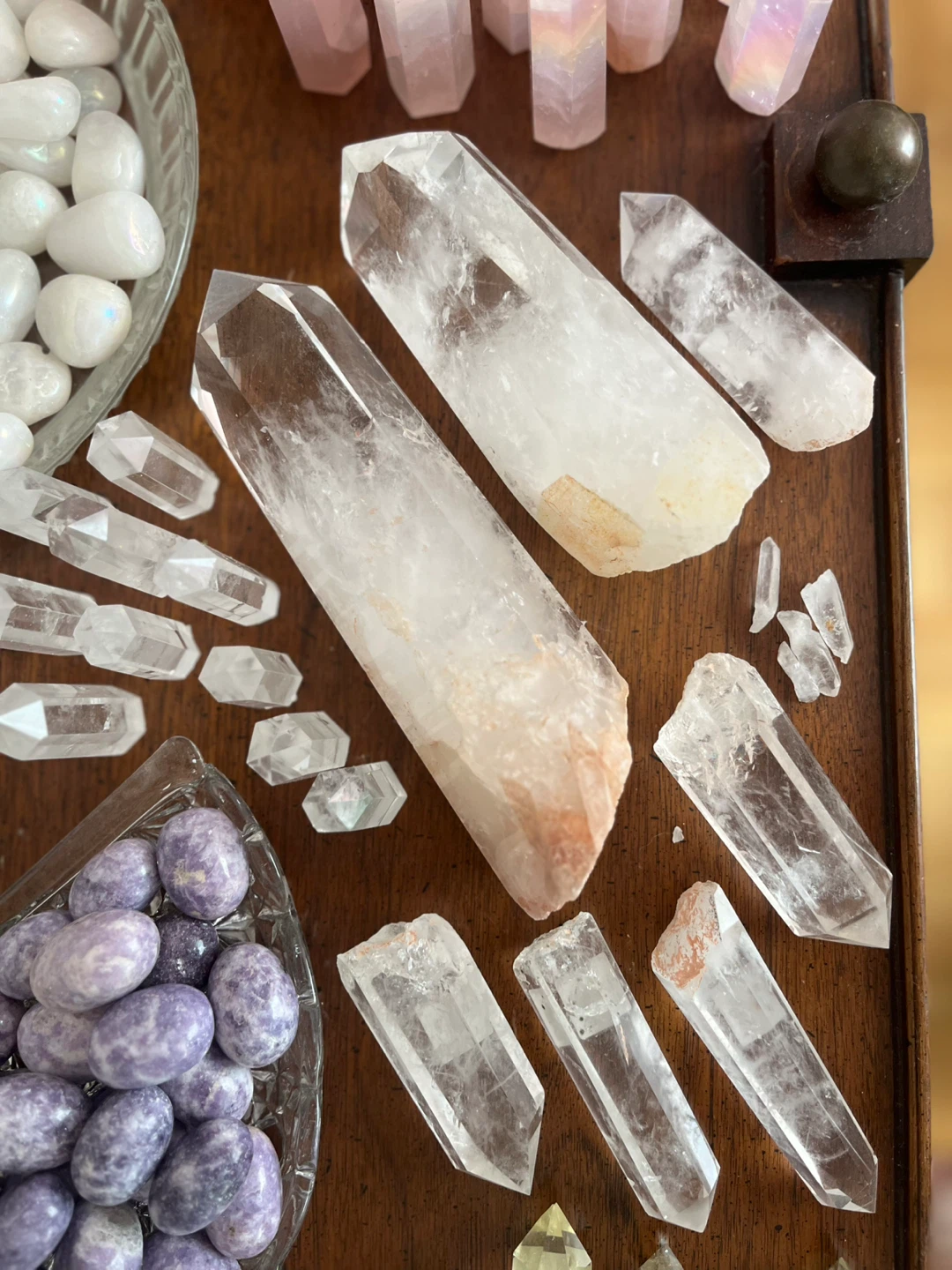 Crystals: Various Towers, Spheres, Clusters, Raw Pieces & More 💎 - photo 3