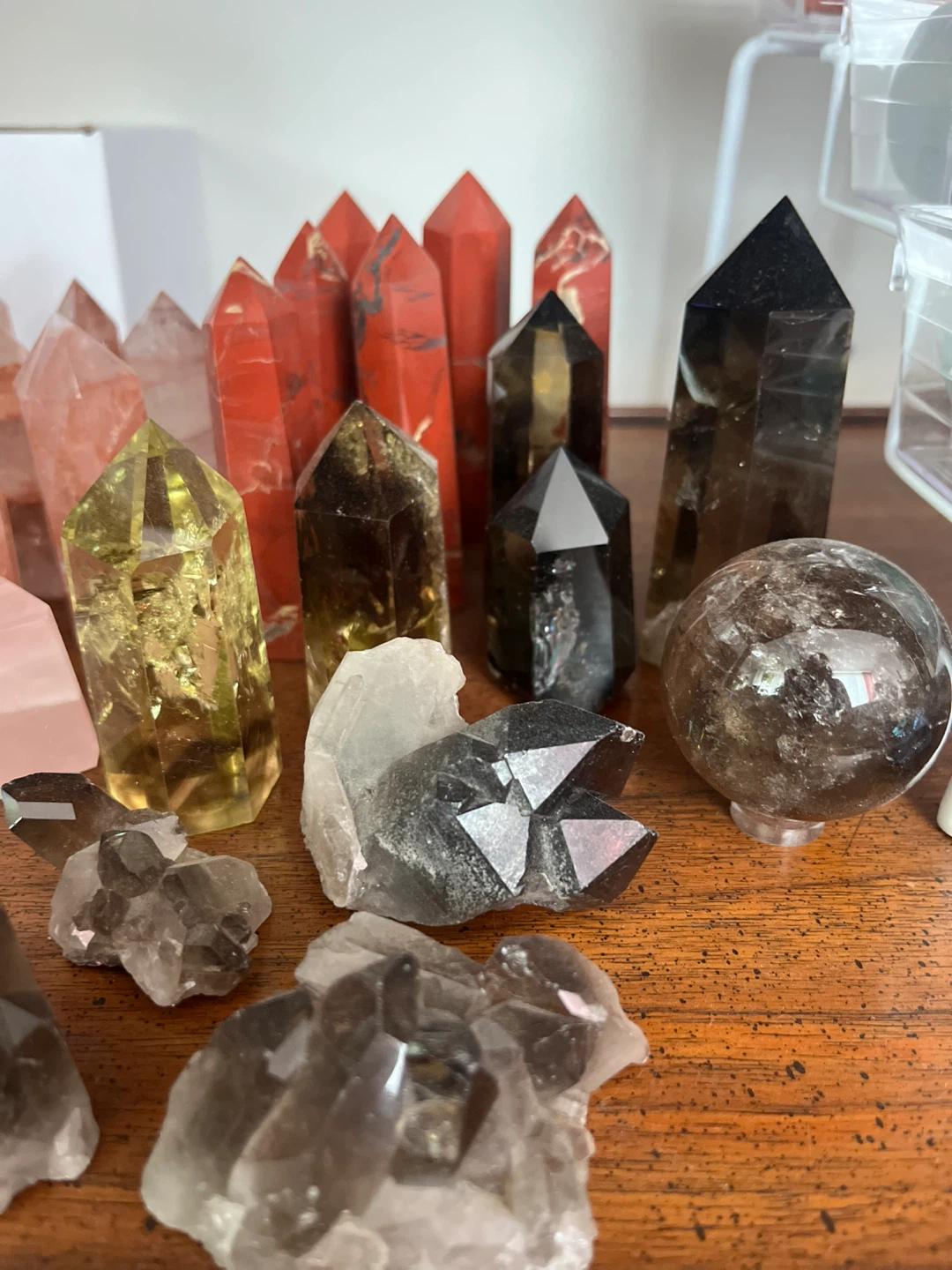Crystals: Various Towers, Spheres, Clusters, Raw Pieces & More 💎 - photo 5
