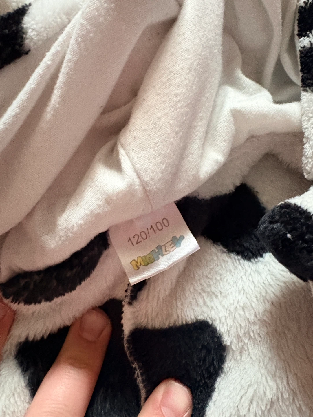 Mylee Cow Pajamas Costume Size 3/4 - photo 2
