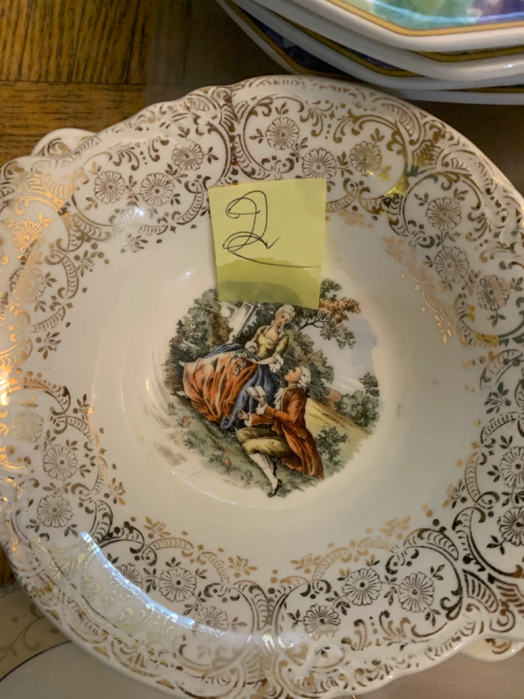 Vintage Decorative Plates different size - photo 4