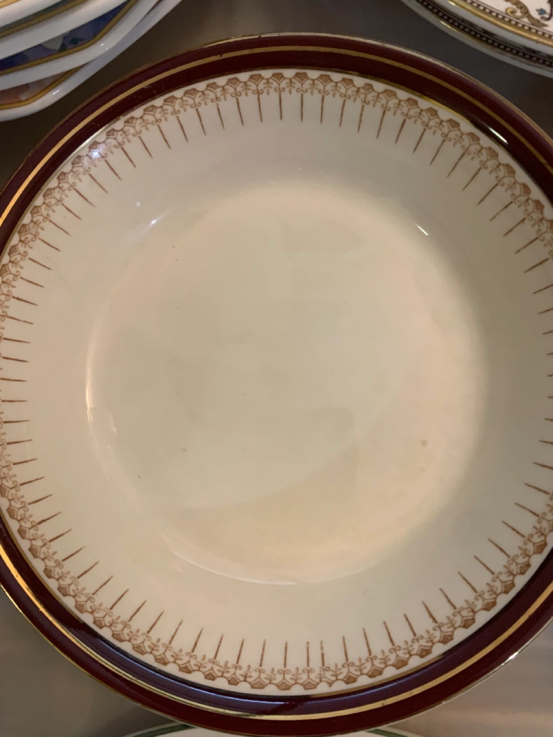 Vintage Decorative Plates different size - photo 5