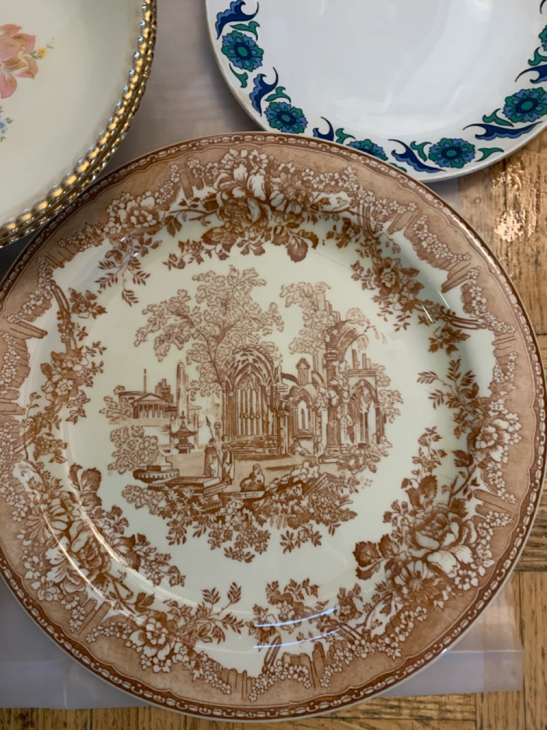 Vintage Decorative Plates different size