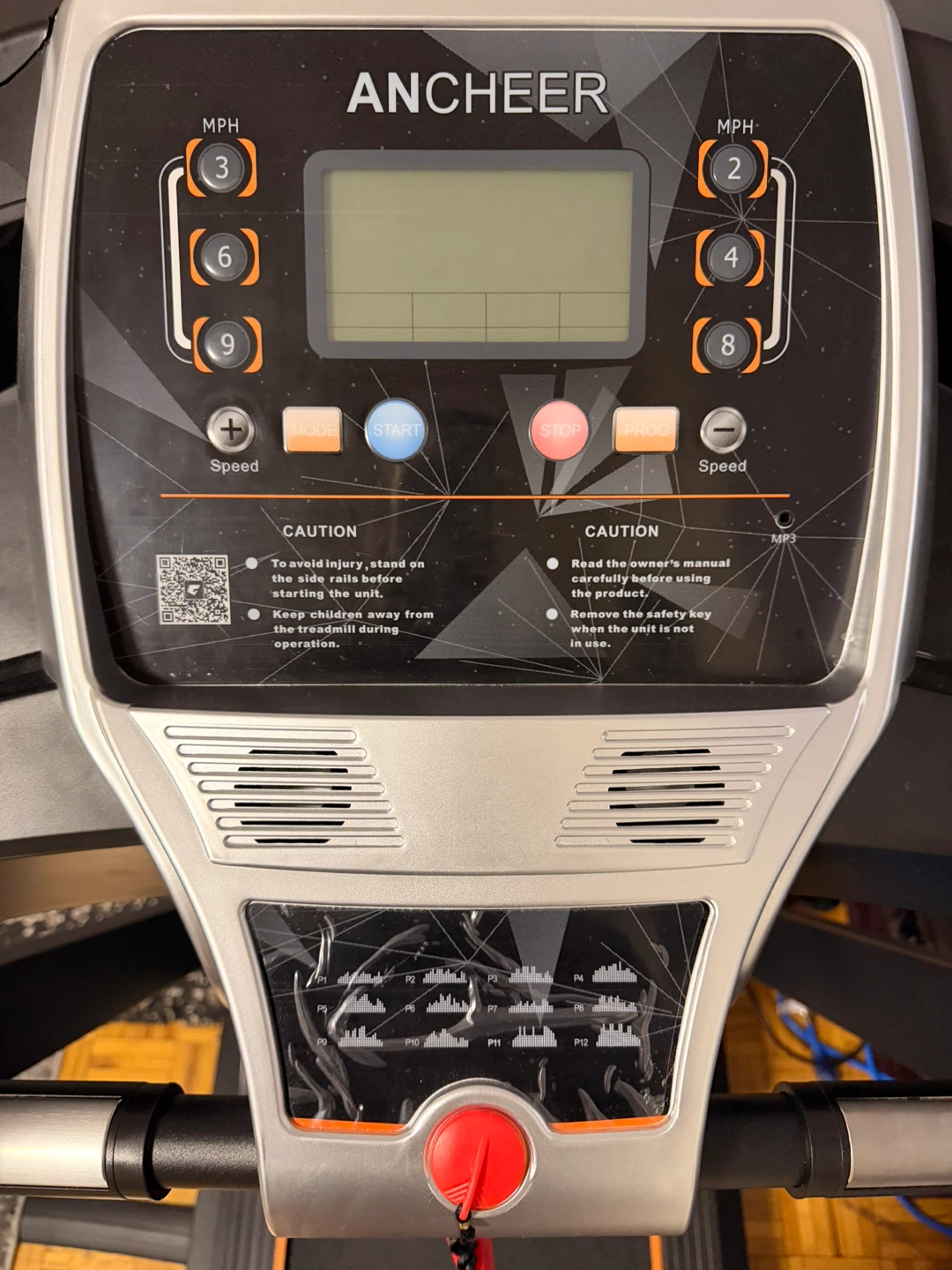 Ancheer Treadmill - photo 3