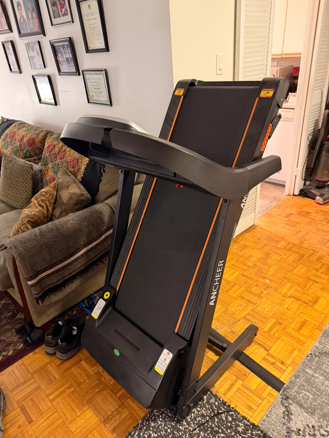 Ancheer Treadmill - photo 2