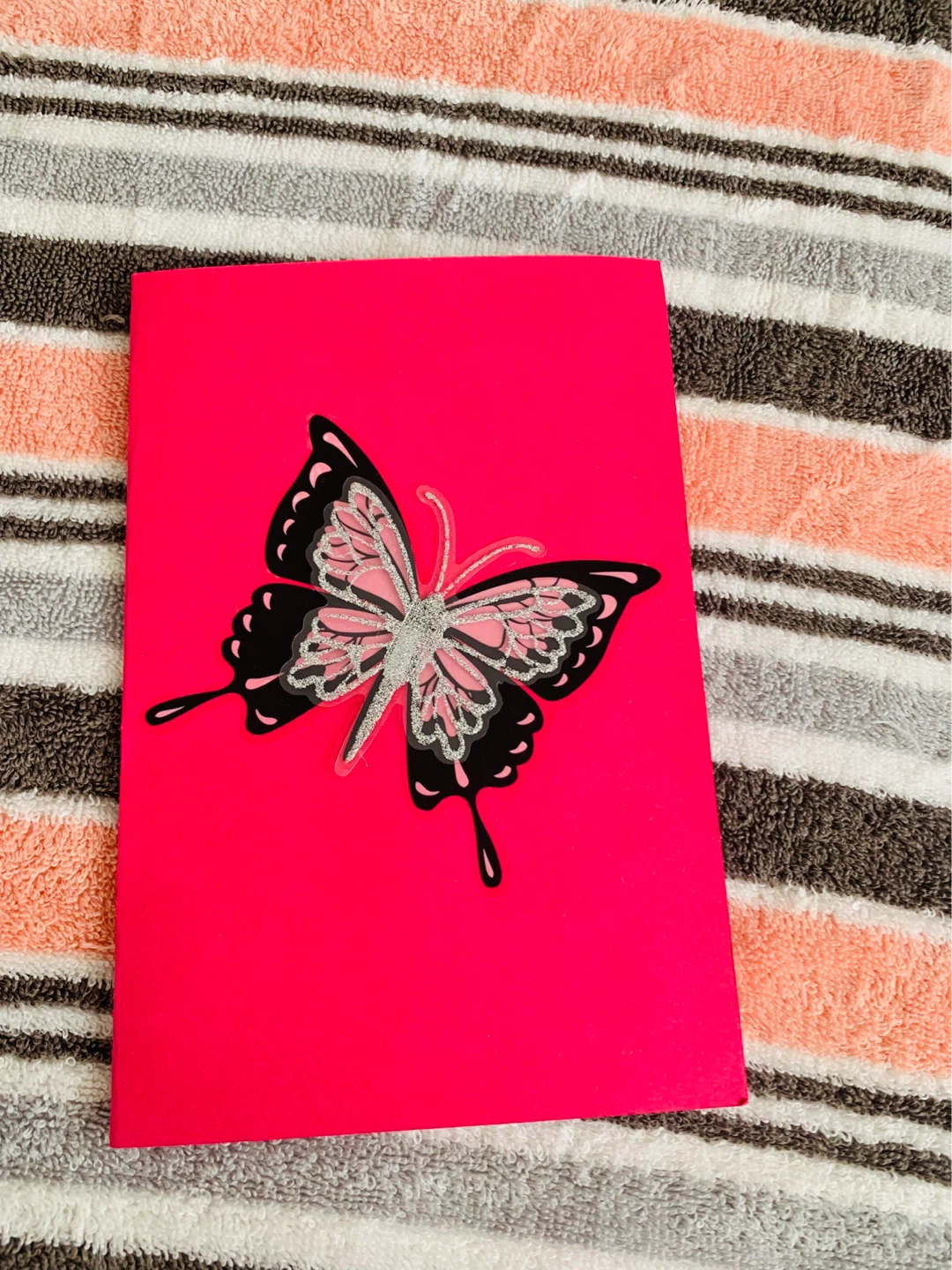 Pop-up Butterfly & Balloon Card